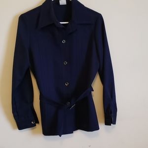 Womans Blue Jacket